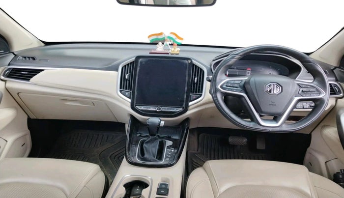 2022 MG HECTOR SHARP 1.5 PETROL CVT, Petrol, Automatic, 24,730 km, interior