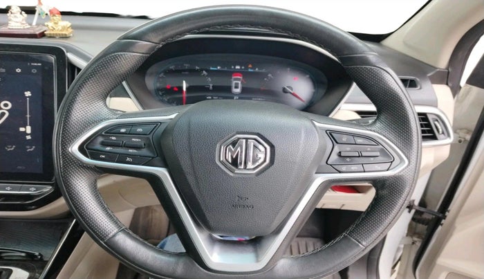 2022 MG HECTOR SHARP 1.5 PETROL CVT, Petrol, Automatic, 24,730 km, interior