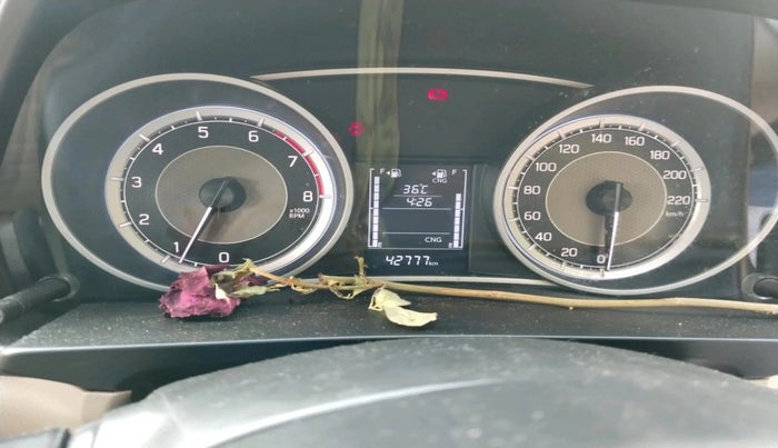 2024 Maruti Dzire ZXI CNG, CNG, Manual, 42,777 km, interior