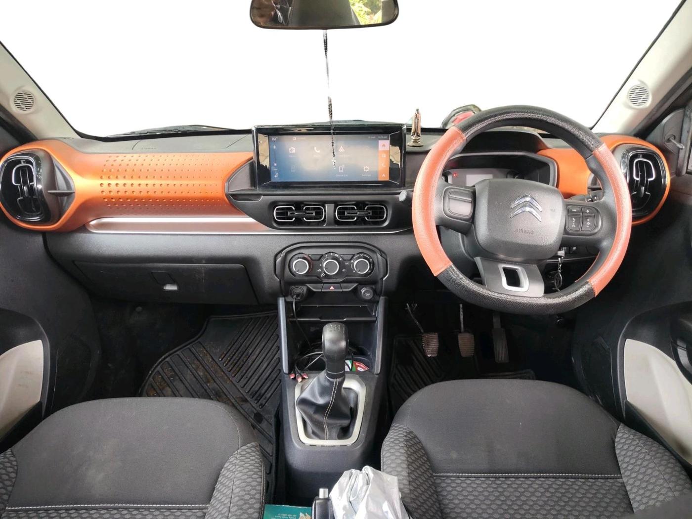 2022 CITROEN C3 FEEL 1.2, Petrol, Manual, 17,800 km, interior