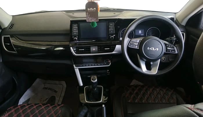 2021 KIA SELTOS HTK PLUS 1.5 IMT, Petrol, Manual, 57,000 km, interior