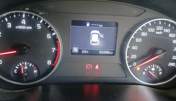 2021 KIA SELTOS HTK PLUS 1.5 IMT, Petrol, Manual, 57,000 km, interior
