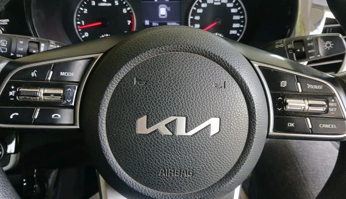 2021 KIA SELTOS HTK PLUS 1.5 IMT, Petrol, Manual, 57,000 km, interior
