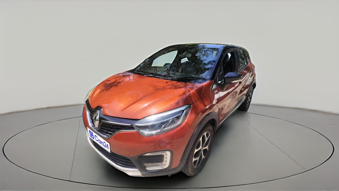 2017 Renault Captur PLATINE DIESEL DUAL TONE, Diesel, Manual, 2,41,900 km, exterior
