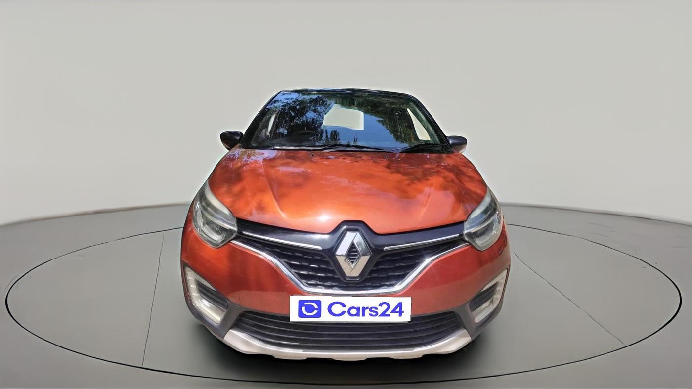 2017 Renault Captur PLATINE DIESEL DUAL TONE, Diesel, Manual, 2,41,900 km, exterior