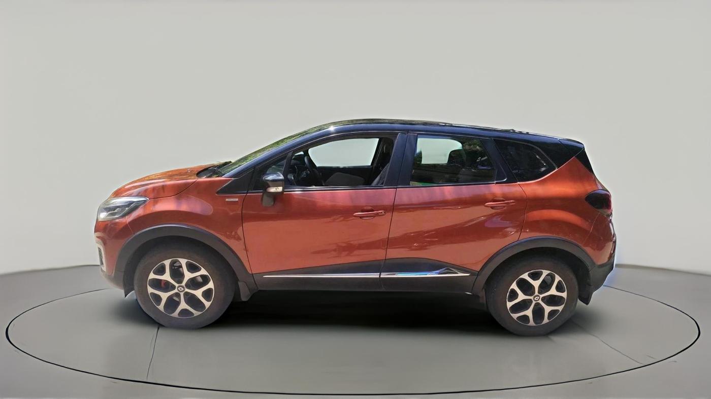 2017 Renault Captur PLATINE DIESEL DUAL TONE, Diesel, Manual, 2,41,900 km, exterior