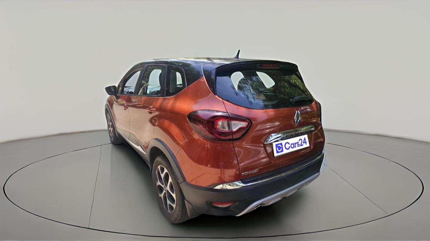 2017 Renault Captur PLATINE DIESEL DUAL TONE, Diesel, Manual, 2,41,900 km, exterior