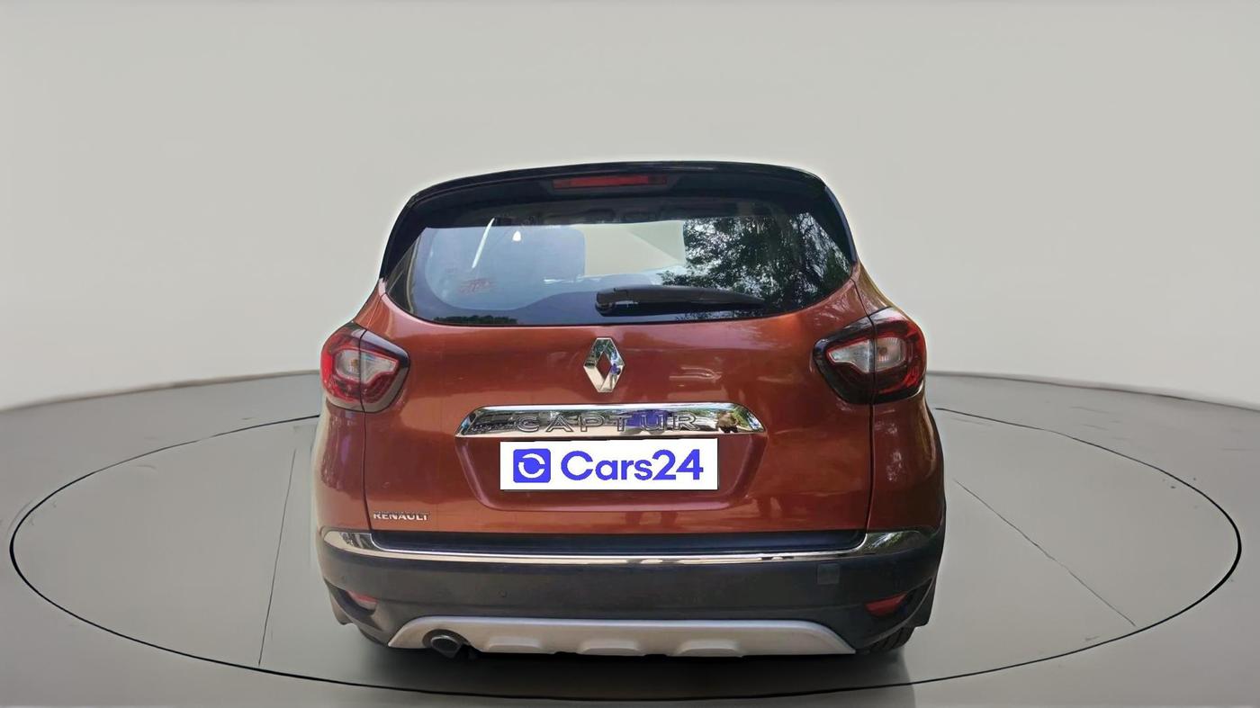 2017 Renault Captur PLATINE DIESEL DUAL TONE, Diesel, Manual, 2,41,900 km, exterior