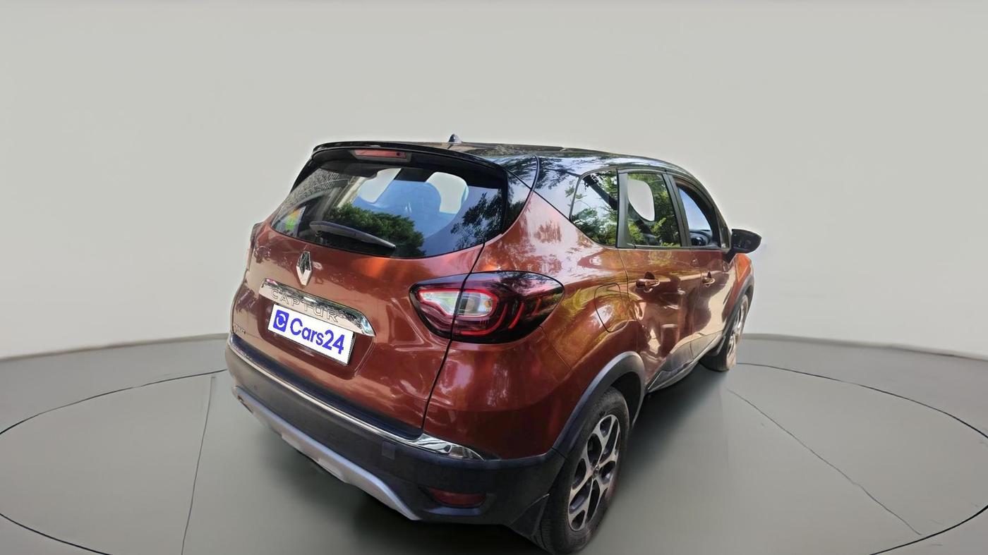 2017 Renault Captur PLATINE DIESEL DUAL TONE, Diesel, Manual, 2,41,900 km, exterior