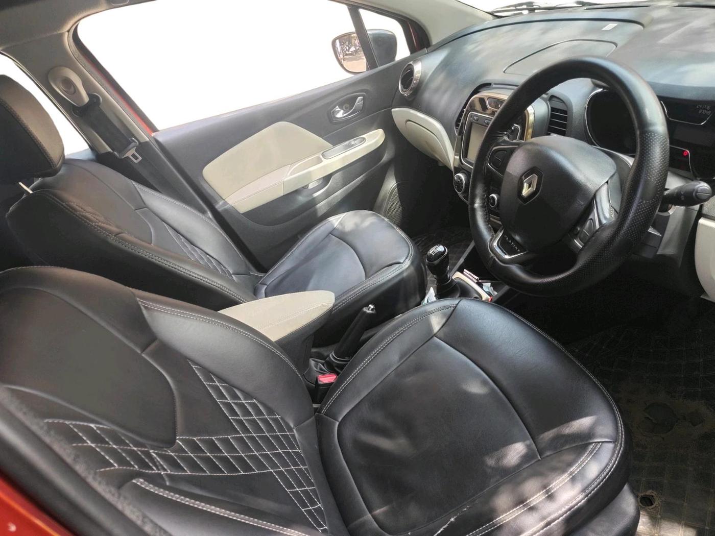 2017 Renault Captur PLATINE DIESEL DUAL TONE, Diesel, Manual, 2,41,900 km, interior