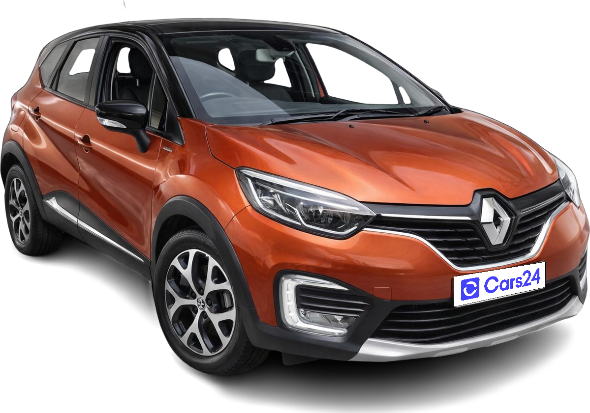 2017 Renault Captur - SUV - Diesel - Manual - ₹4.84 lakh
