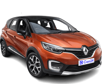 2017 Renault Captur - SUV - Diesel - Manual - ₹4.84 lakh