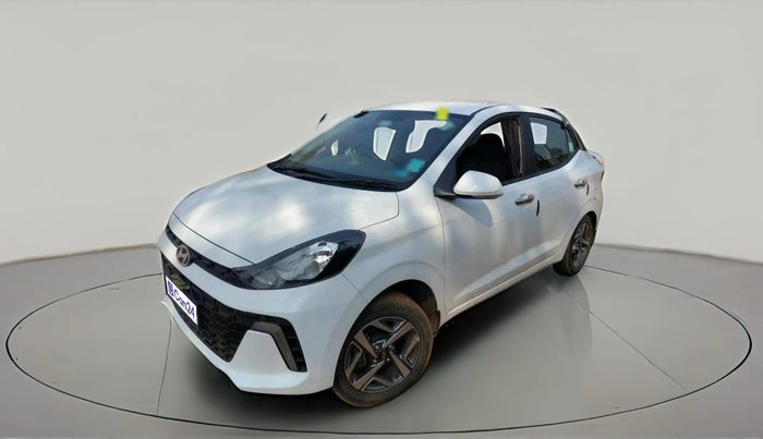 2023 Hyundai AURA SX 1.2 CNG, CNG, Manual, 40,375 km, exterior