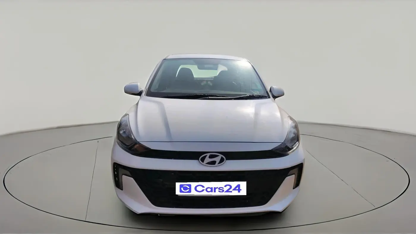 2023 Hyundai AURA SX 1.2 CNG, CNG, Manual, 40,375 km, exterior