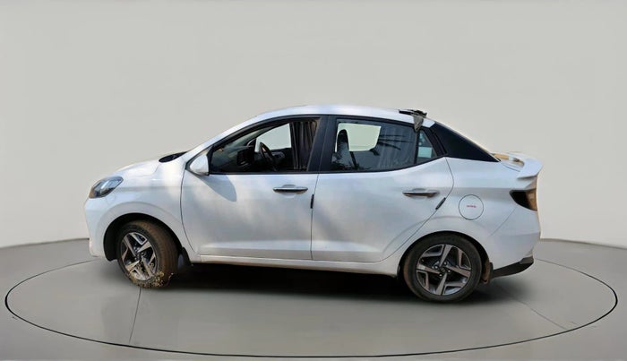 2023 Hyundai AURA SX 1.2 CNG, CNG, Manual, 40,375 km, exterior