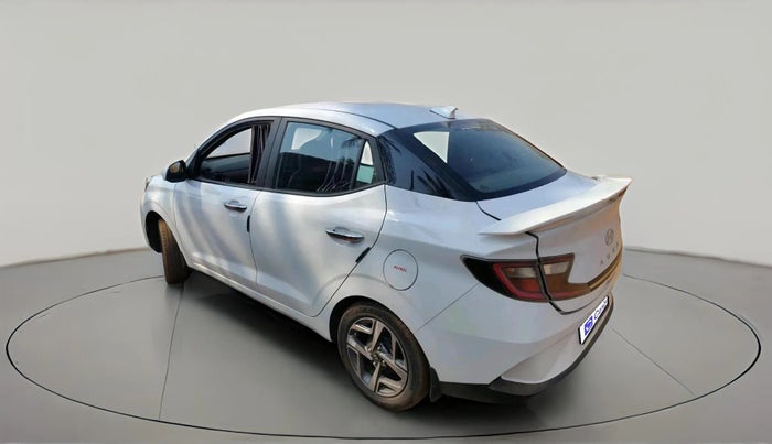 2023 Hyundai AURA SX 1.2 CNG, CNG, Manual, 40,375 km, exterior