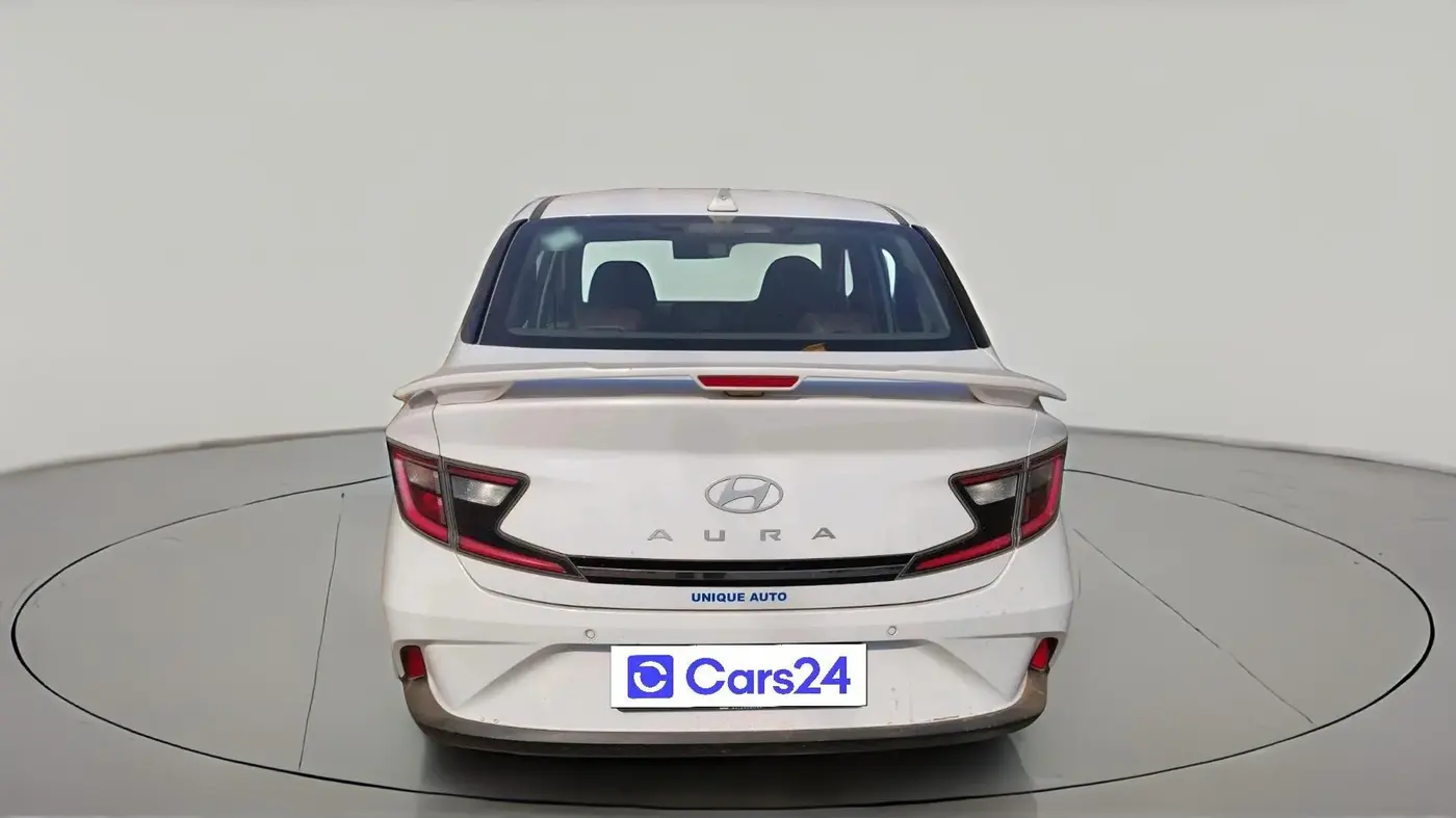 2023 Hyundai AURA SX 1.2 CNG, CNG, Manual, 40,375 km, exterior