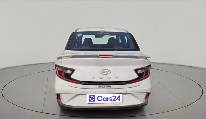 2023 Hyundai AURA SX 1.2 CNG, CNG, Manual, 40,375 km, exterior
