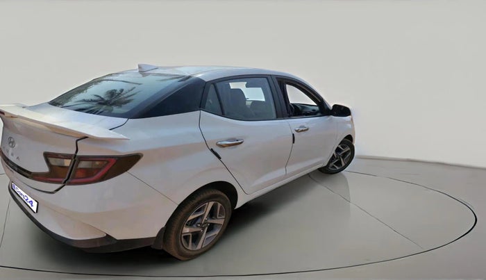 2023 Hyundai AURA SX 1.2 CNG, CNG, Manual, 40,375 km, exterior