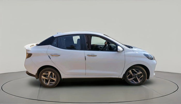 2023 Hyundai AURA SX 1.2 CNG, CNG, Manual, 40,375 km, exterior