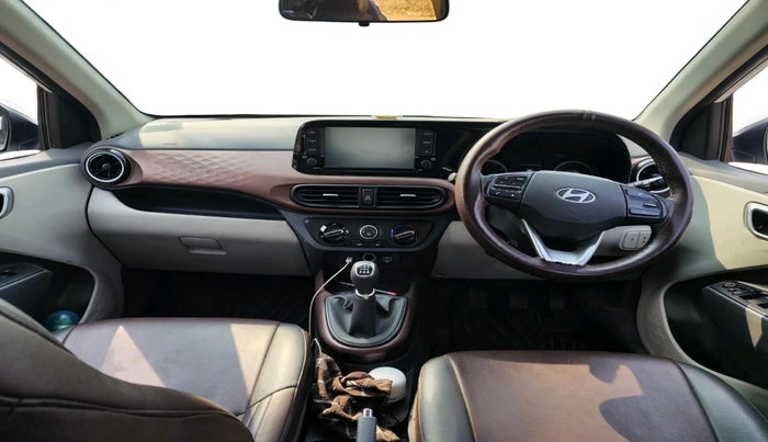 2023 Hyundai AURA SX 1.2 CNG, CNG, Manual, 40,375 km, interior