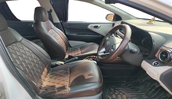 2023 Hyundai AURA SX 1.2 CNG, CNG, Manual, 40,375 km, interior