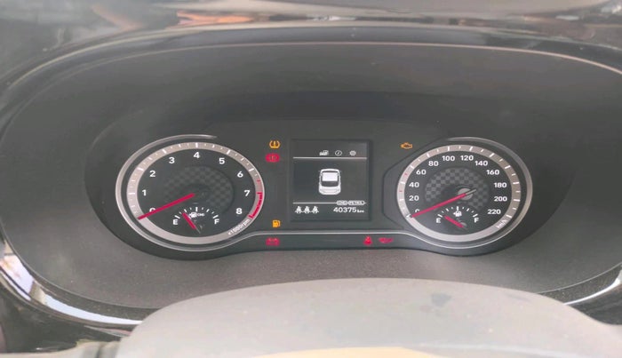 2023 Hyundai AURA SX 1.2 CNG, CNG, Manual, 40,375 km, interior