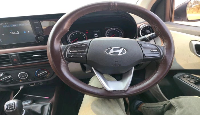 2023 Hyundai AURA SX 1.2 CNG, CNG, Manual, 40,375 km, interior