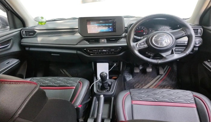 2025 Maruti Swift VXi (O), Petrol, Manual, 4,090 km, interior