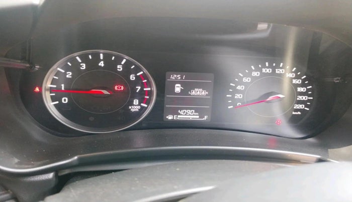 2025 Maruti Swift VXi (O), Petrol, Manual, 4,090 km, interior