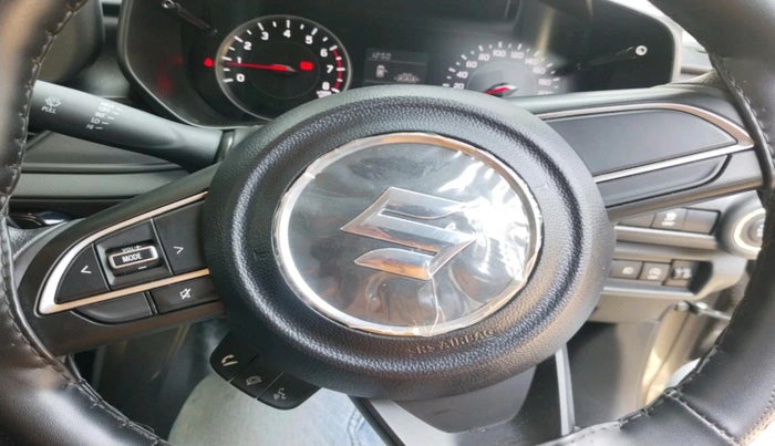 2025 Maruti Swift VXi (O), Petrol, Manual, 4,090 km, interior