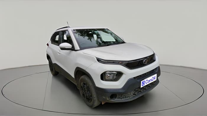 2024 Tata PUNCH ADVENTURE RHYTHM CNG, CNG, Manual, 45,000 km, exterior