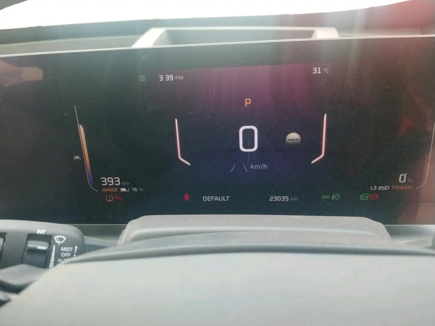 2025 Mahindra BE 6e Pack Three, Electric, Automatic, 23,035 km, interior