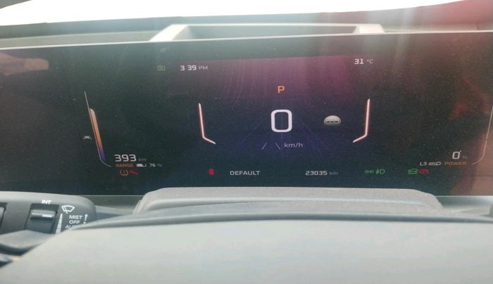 2025 Mahindra BE 6e Pack Three, Electric, Automatic, 23,035 km, interior