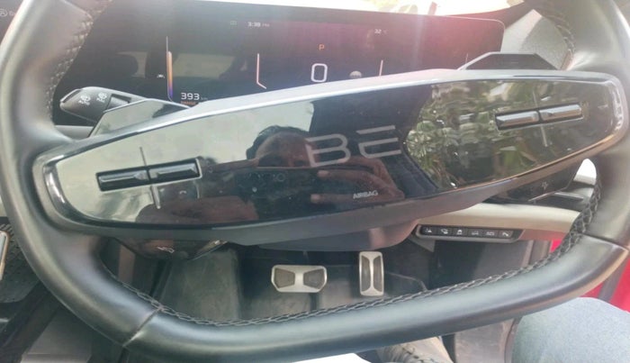 2025 Mahindra BE 6e Pack Three, Electric, Automatic, 23,035 km, interior