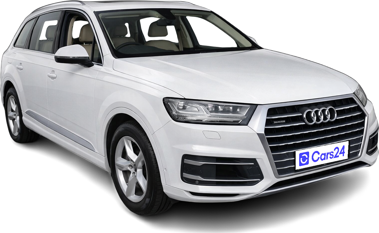 2018 Audi Q7 - SUV - Diesel - Automatic - ₹29.17 lakh