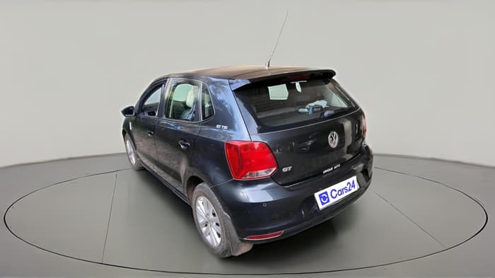 2015 Volkswagen Polo GT TSI AT, Petrol, Automatic, 99,646 km, exterior