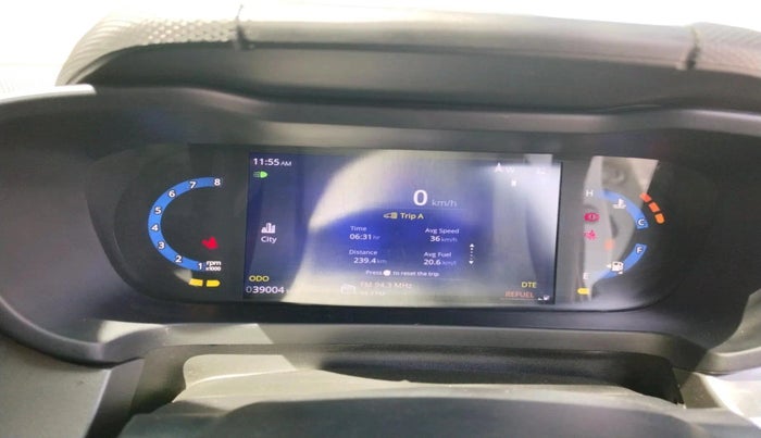 2024 Tata ALTROZ XZ Plus (S) LUX Diese, Diesel, Manual, 39,004 km, interior