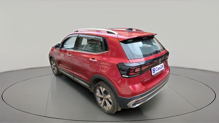 2023 Volkswagen TAIGUN TOPLINE 1.0 TSI AT, Petrol, Automatic, 73,119 km, exterior