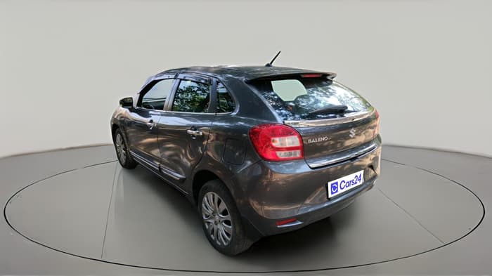 2018 Maruti Baleno ALPHA CVT PETROL 1.2, Petrol, Automatic, 1,47,815 km, exterior