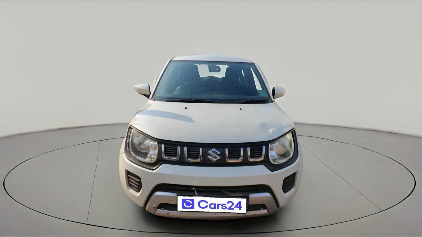 2022 Maruti IGNIS SIGMA 1.2, Petrol, Manual, 19,156 km, exterior