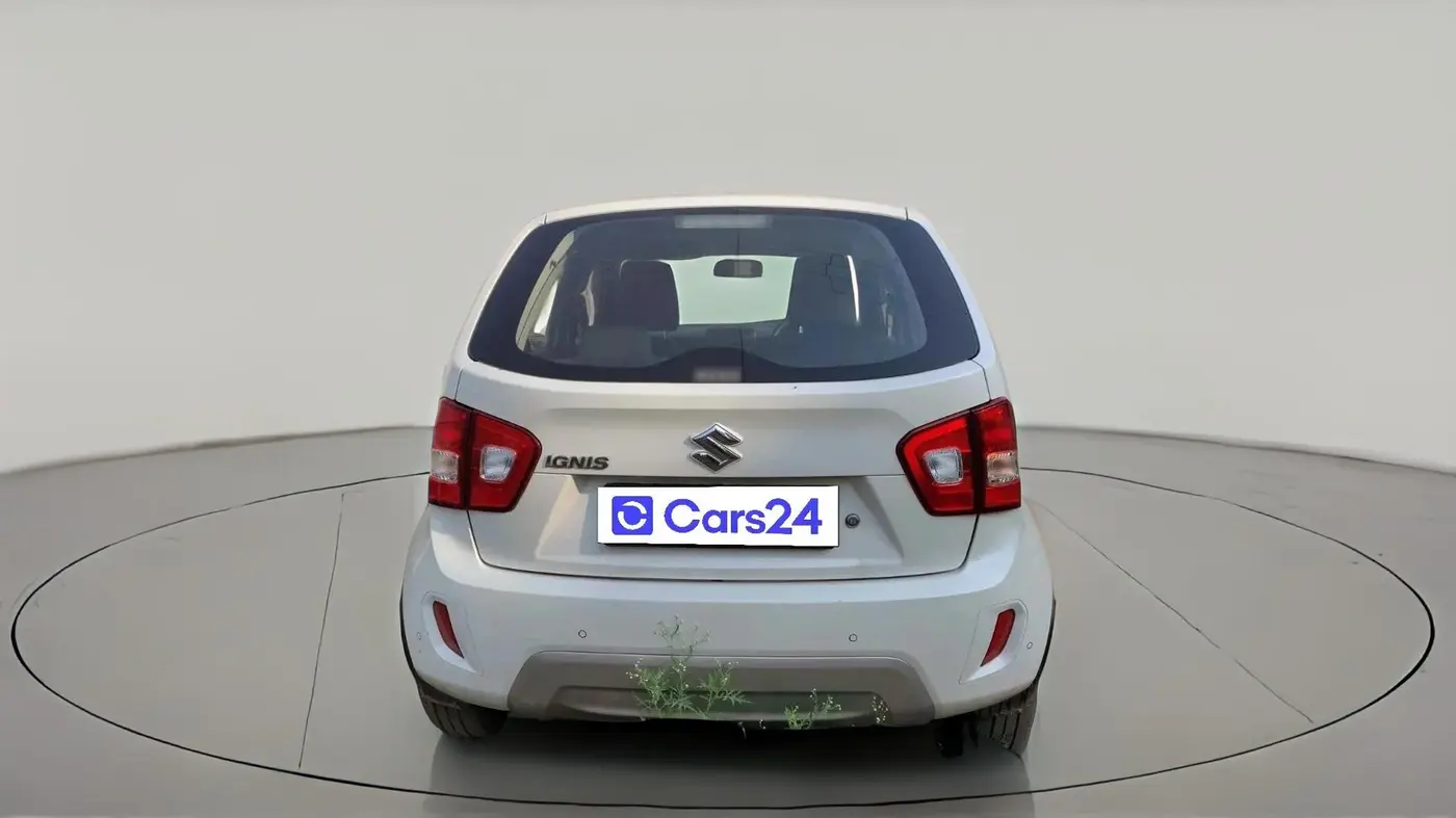 2022 Maruti IGNIS SIGMA 1.2, Petrol, Manual, 19,156 km, exterior
