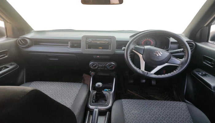 2022 Maruti IGNIS SIGMA 1.2, Petrol, Manual, 19,156 km, interior