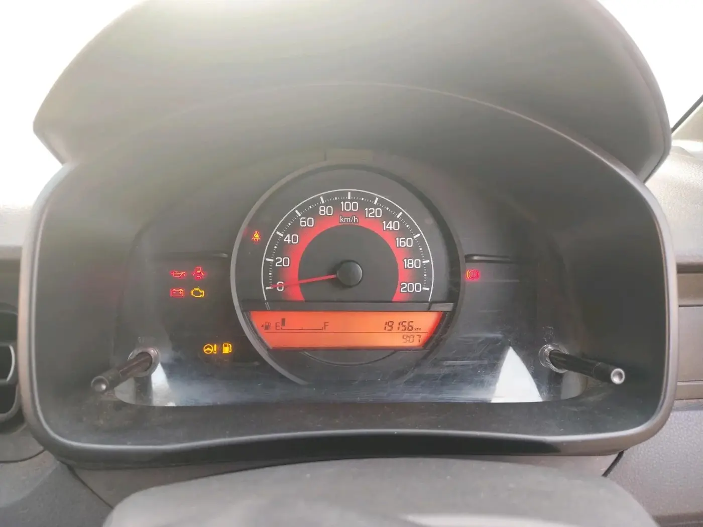 2022 Maruti IGNIS SIGMA 1.2, Petrol, Manual, 19,156 km, interior