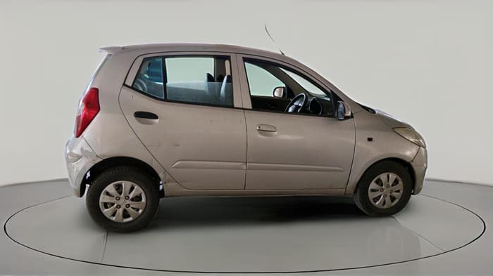 2012 Hyundai i10 SPORTZ 1.2, Petrol, Manual, 81,763 km, exterior