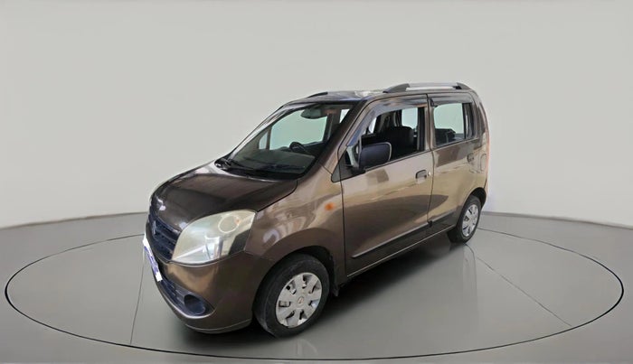 2012 Maruti Wagon R 1.0 LXI CNG, CNG, Manual, 1,05,990 km, exterior