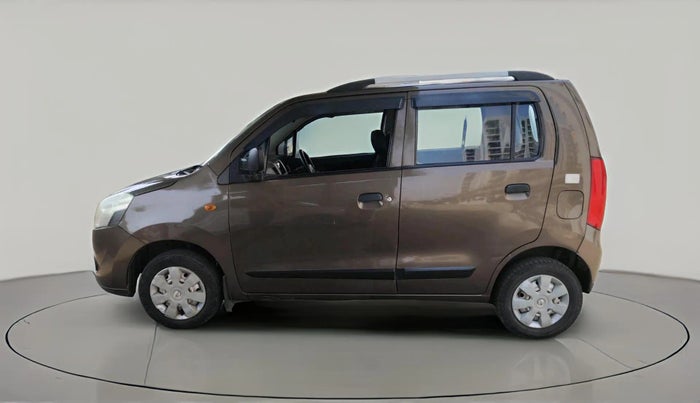 2012 Maruti Wagon R 1.0 LXI CNG, CNG, Manual, 1,05,990 km, exterior