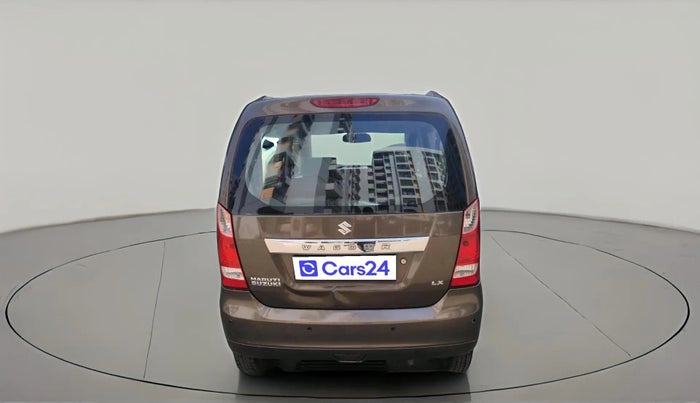 2012 Maruti Wagon R 1.0 LXI CNG, CNG, Manual, 1,05,990 km, exterior