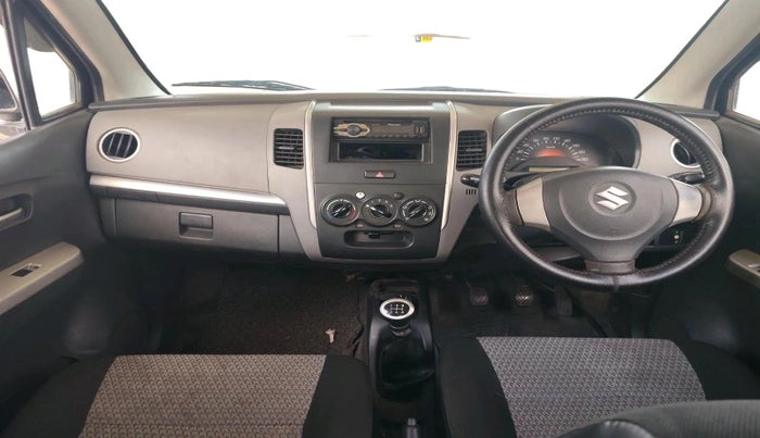 2012 Maruti Wagon R 1.0 LXI CNG, CNG, Manual, 1,05,990 km, interior