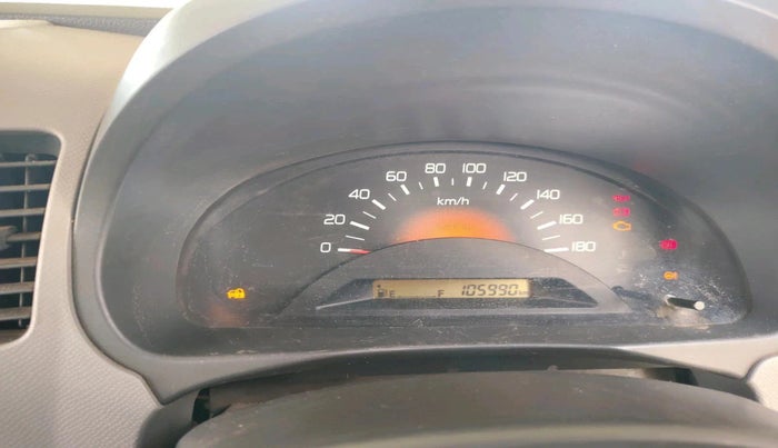 2012 Maruti Wagon R 1.0 LXI CNG, CNG, Manual, 1,05,990 km, interior